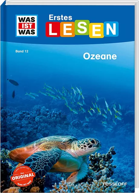 WAS IST WAS Erstes Lesen Band 12. Ozeane : Braun, Christina: Amazon.de: Bücher