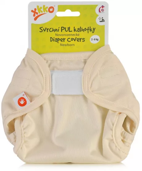 Wir empfehlen XKKO Überziehhöschen Newborn - Pastel Yellow - die Ware ist auf Lager. www.xkko.de