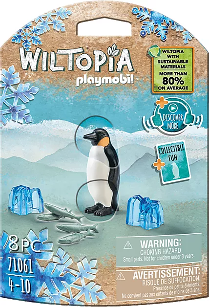 Wiltopia - Kaiserpinguin - 71061 | PLAYMOBIL®