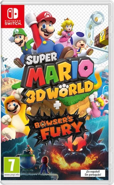 Nintendo Super Mario 3D World + Bowser's Fury (Switch, Multilingual) - Galaxus