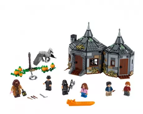 Hagrids Hütte Lego