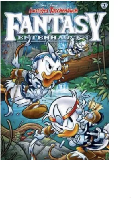 Donald Duck Taschenbuch