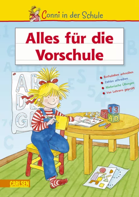 Conni in der Schule: Conni in der Schule - Alles für die Vorschule