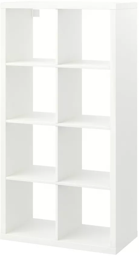 KALLAX Regal, weiß, 77x147 cm - IKEA Schweiz