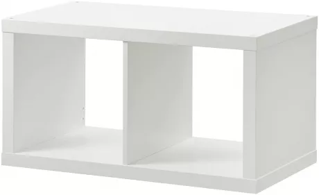 KALLAX Regal, weiß, 77x41 cm - IKEA Schweiz