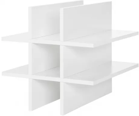 KALLAX Insert for bottles, white, 33x33 cm - IKEA Switzerland