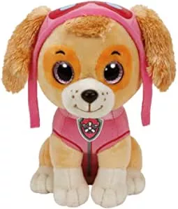 PAW PATROL Auswahl Plüsch-Figuren mit Glitzeraugen | 24 cm | Softwool, Figur:Skye: Amazon.de: Spielzeug