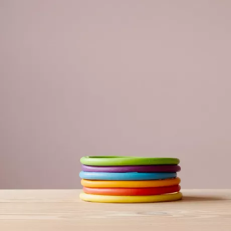 Motorik Ringe Regenbogen – Kokomoo