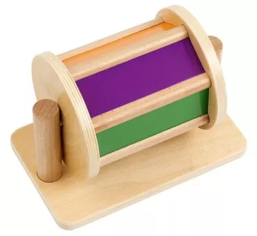 Spin the drum, bunte Klangrolle im Drehständer, 7-11 Monate kaufen | educo | SpielundLern