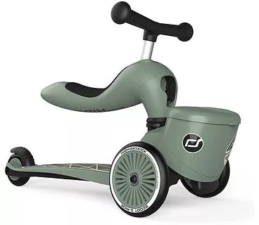 Scoot & Ride Highwaykick 1 Lifestyle green lines | Skandic.de