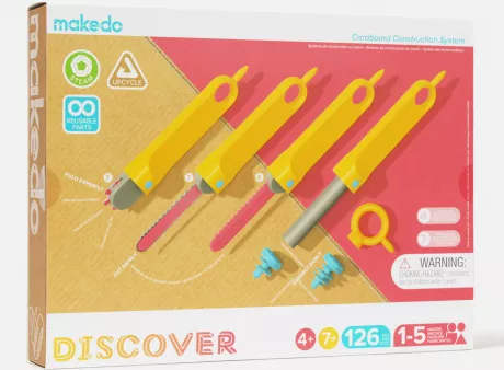 Makedo Discover 4+/7+ | meinbaukasten