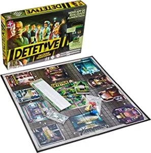 Jogo Detetive com Aplicativo, Estrela | Amazon.com.br