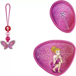 Step by Step Magic MAGS Fairy Finnja, rosa, 3-teilig, 2 Magnet-Applikationen und 1 Anhänger, als Ergänzung, für die 1. bis 4. Klasse