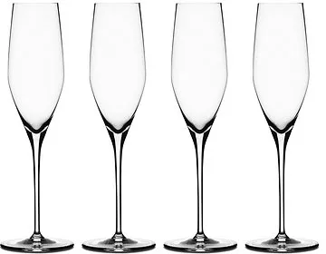 Spiegelau Authentis Champagneglas 19 Cl 4-p (Clear Glass) - 359 kr | Boozt.com