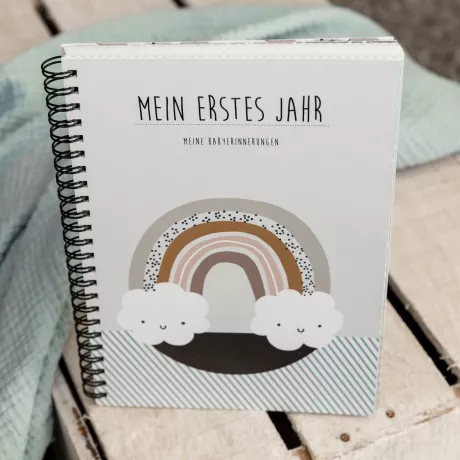 Mein erstes Jahr - Das Babybuch– Cyberzwerge