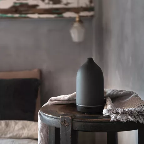 Ultraschall Aroma Keramik Diffuser - schwarz – FLORIA