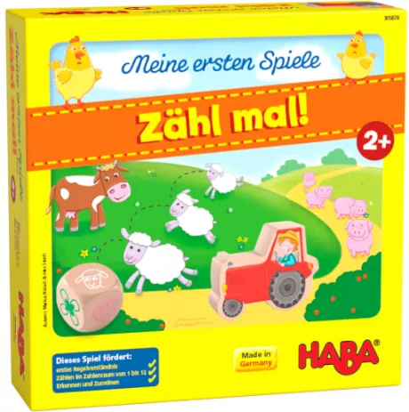 Meine ersten Spiele - Zähl mal! HABA 305878 online kaufen » JAKO-O