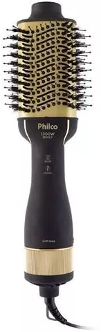 Escova Secadora Philco Soft Gold PES15 Bivolt