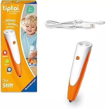 Ravensburger tiptoi® Pen 00110 - The Playful Learning System, Educational Toy for Children from 2 Years - The Pen: Amazon.de: Toys