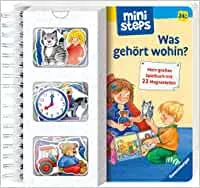 ministeps: Was gehört wohin?: Mein großes Spielbuch mit 22 Magnetteilen. Ab 24 Monaten (ministeps Bücher) : Eberhard, Irmgard, Eberhard, Irmgard: Amazon.de: Books