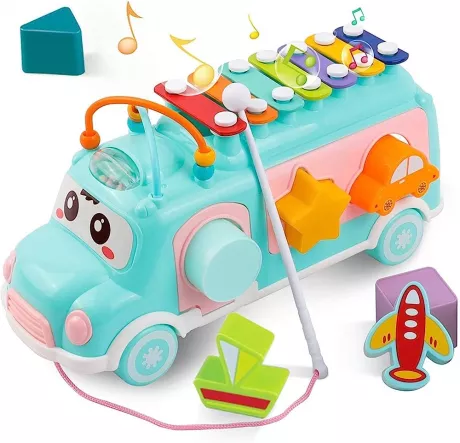 Ônibus Escolar Musical