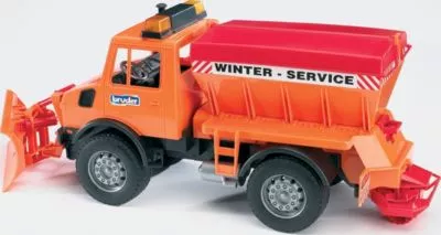 BRUDER 02572 Unimog Winterdienst, Bruder | myToys