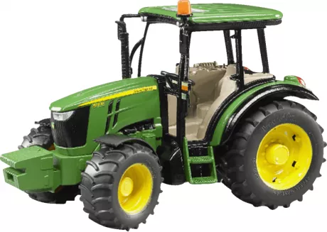 BRUDER John Deere 5115M Traktor Mehrfarbig | MediaMarkt