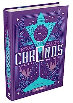 Livro - Chronos: Viajantes do Tempo