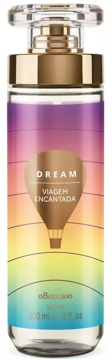 Dream Viagem Encantada Body Splash Desodorante Colônia 200ml | O Boticário