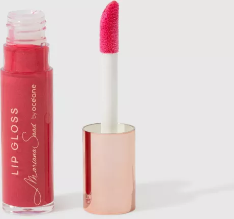 Brilho Labial Vermelho Mariana Saad Berry Pink - Océane