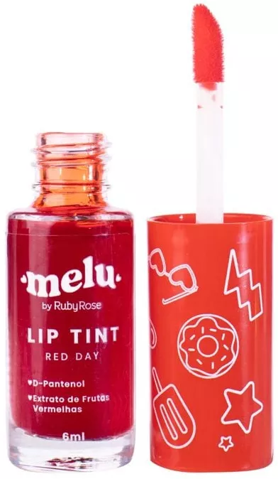 Lip Tint Red Day Rr75013 Melu Rubyrose
