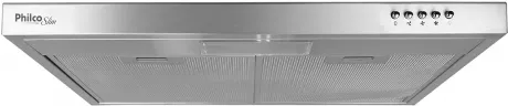 Depurador e Exaustor Philco PDR60I Slim 60cm 3 velocidades Inox - Loja Oficial Philco - Eletrodomésticos, Acessórios e Eletroportáteis