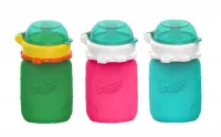 Squeasy Snacker Mini wiederverwendbares Quetschie 100ml