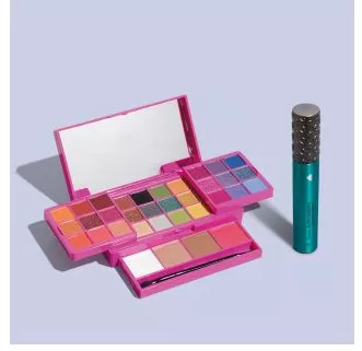 Combo Paleta Multifuncional Supernova 30,4g + Máscara de Cílios Resistente à Àgua 10g | QDB