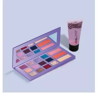 Combo Paleta Multifuncional Plural + Mini Sabonete Demaquilante 30ml | QDB