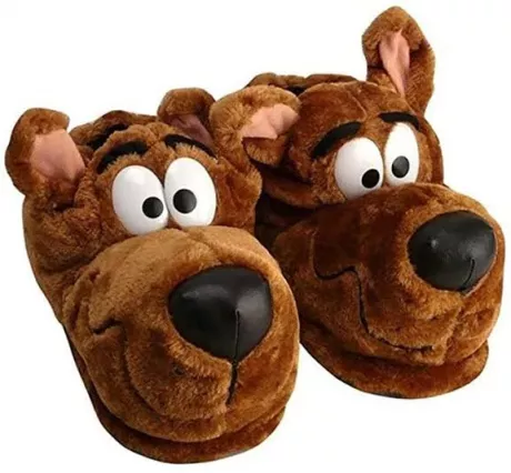 Adoro pantufas de personagens.
