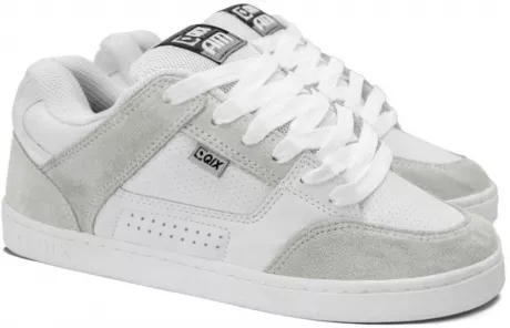 Tênis Qix Skate Retrô AM - Branco | Netshoes