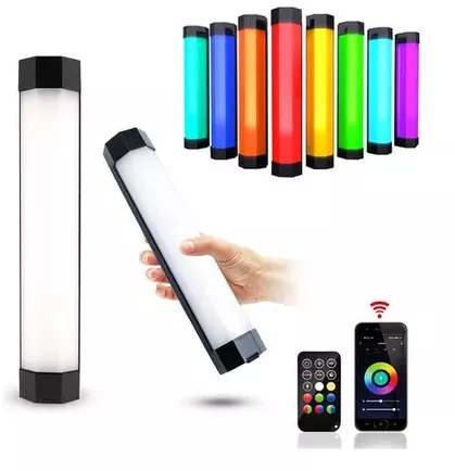 Luz Fotografia Luxceo P200 A Prova D'água Ip67 Rgb Controle | Parcelamento sem juros