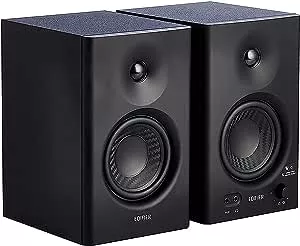 Edifier MONITOR DE ÁUDIO MR4 42W RMS PRETO | Amazon.com.br