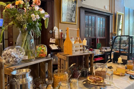 Familienfrühstück – Gare du Nord