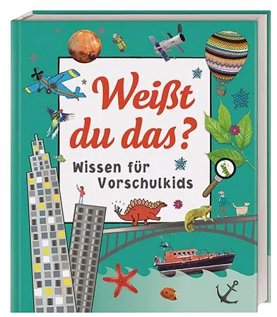 Buch "Wissen für Vorschulkinder"