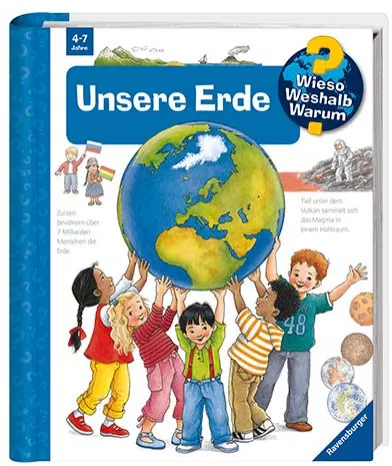 Buch "Unsere Erde" Wieso? Weshalb? Warum? - Geschenkefund.de