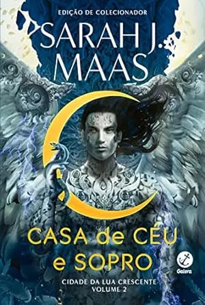 Cidade da Lua Crescente: Casa de céu e sopro (Vol. 2) | Amazon.com.br