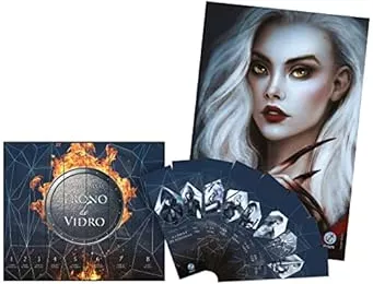 Box Trono de Vidro (acompanha pôster e marcadores) | Amazon.com.br