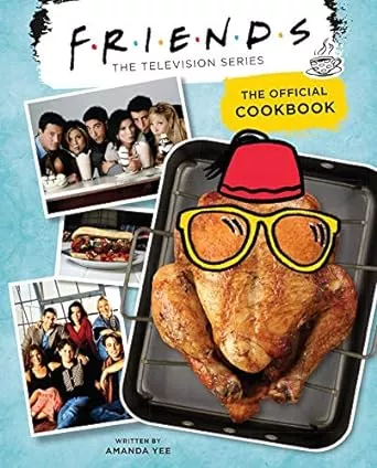 Friends: The Official Cookbook | Amazon.com.br