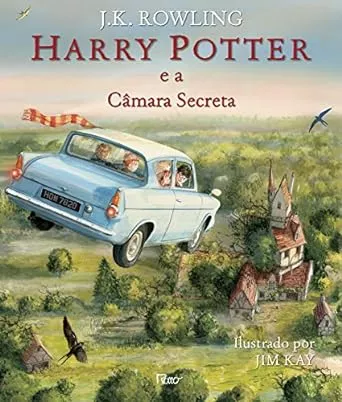 Harry Potter e a Câmara Secreta - Ilustrado: 2 | Amazon.com.br