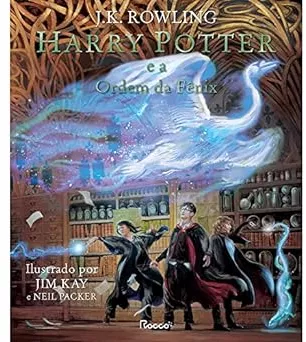 Harry Potter e a Ordem da Fênix: (Edição capa dura ilustrada): 5 | Amazon.com.br