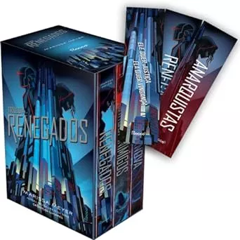 Trilogia Renegados | Amazon.com.br