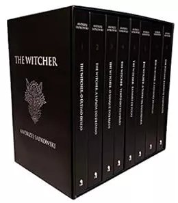 The Witcher - Box capa dura | Amazon.com.br