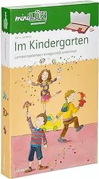 miniLÜK-Set: Im Kindergarten: Lernkompetenzen kindgemäß anbahnen (miniLÜK-Sets, Band 4): Amazon.de: Spielzeug